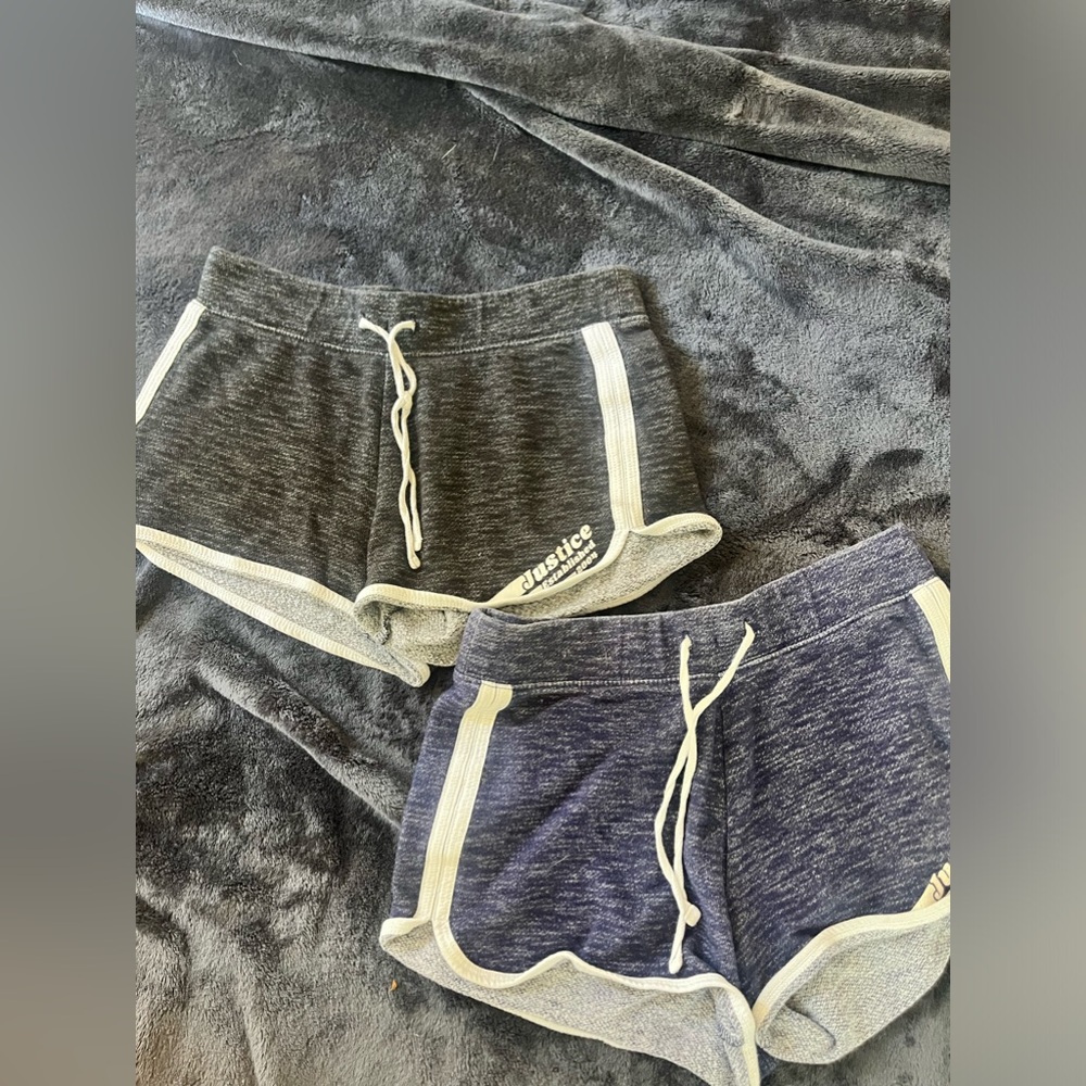 Justice Sports Shorts 2 for 8